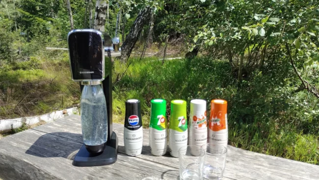 sirupy sodastream