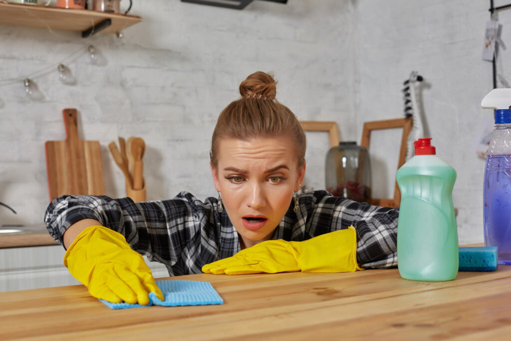 Úklid domácnosti