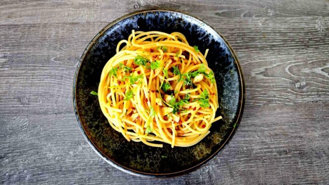 Spaghetti Aglio e Olio