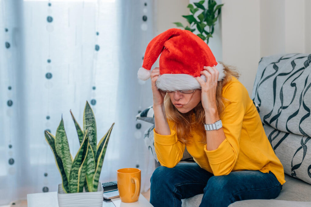 Vánoce ve stresu