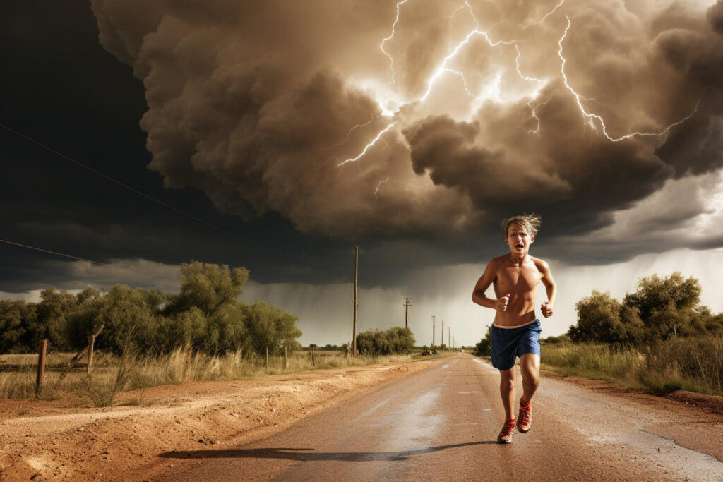 Sportování při inverzi